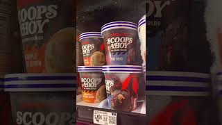 Stranger Things Scoops Ahoy Ice Cream #dfaballin #icecream  #strangerthings #foodshorts