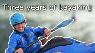 3 Years of Kayaking by Paul Ernst