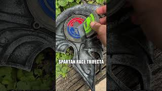 Satisfying Spartan Race Trifecta #satisfying #spartan #shorts