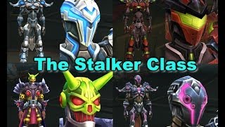 Eatmopie Introduces The Wildstar Stalker Class