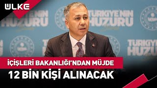 İçişleri Bakanlığı'ndan Müjdeli Haber Detayları Ali Yerlikaya Açıkladı