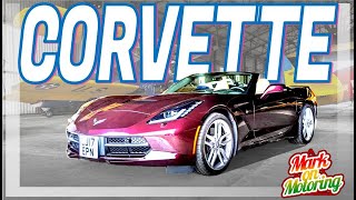 Chevrolet Corvette C7 Stingray Z51 in the UK - Sports car or sharp suited muscle car?