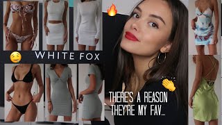 HUGE WHITE FOX BOUTIQUE TRY ON HAUL