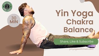 30-minute Yin Yoga Chakra Balance