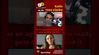 Katie Rose Clarke - What motivates me? #acting #broadway #singing #podcast #theatrepodcast