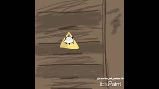 I got a little lazy :( #new #gravityfalls #billtober2024 #dailybilltober2024 #billcipher