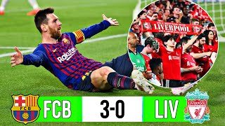 Liverpool Fans Will Never Forget Lionel Messi’s Performance In This Match