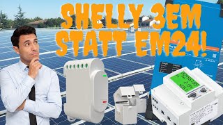 Victron Energy Venus OS mit [SHELLY 3EM] verbinden - EM24 Ersatz für Multiplus 2