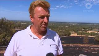 BUSHFIRE EMERGENCY: A blaze destroys home outside of Perth