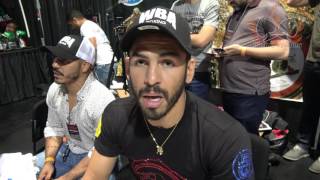 [Exclusiva} Jorge Linares entrevista en el Box Fan Expo 2017 las vegas