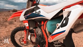 How to clean a dirt bike air filter  |  How to Ep.18