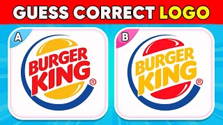 Choose The Correct Logo Quiz & Guess The Correct Logo Challenge