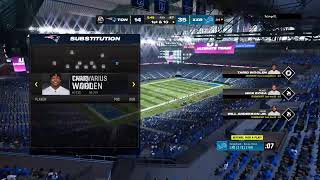 Madden NFL 24 Madden ultimate Team Online gameplay PS4