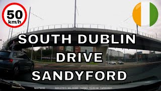 Sunday Drive | Discovering Dublin | South Dublin - Sandyford | QHD | Ireland 🇮🇪