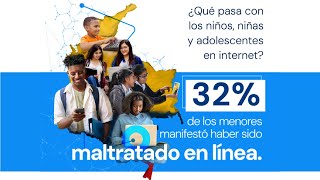 Estudio riesgos y oportunidades en el entorno digital para niños, niñas y adolescentes