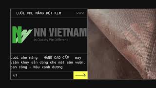 Lưới che nắng 💕 HÀNG CAO CẤP 💕 may viền khuy sẵn dùng che mát sân vườn, ban công - Màu nâu