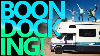 BOONDOCKING! | Gear, Apps, & Practices For Off-Grid RV Living