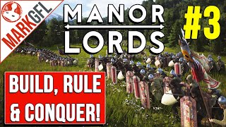 Manor Lords - Testing a fresh start - part 3