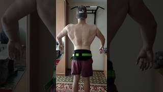 Всё ещё думаете что подтягивания бесполезны... Ошибаетесь) #shorts #pullups #подтягивания #спина