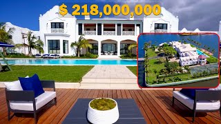 THE MOST EXPENSIVE HOUSE! Modern Luxury House