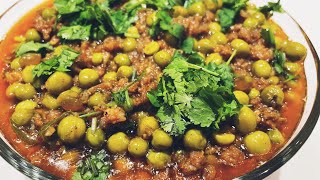 Quick Qeema Matar recipe by Rukhsana | Minced Meat & Peas Recipe | Cooking Recipe