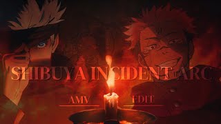 |4K| JUJUTSU KAISEN SHIBUYA INCIDENT ARC [AMV\EDIT] (Empathy)