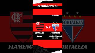 Flamengo 1x2 Fortaleza