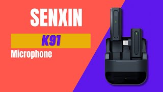 Senxin K91 wireless mic for under $10