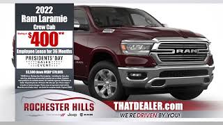 Presidents' Day Sales Event - 2023 RAM 1500 Big Horn Crew Cab