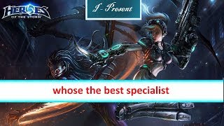 whose the best specialist?