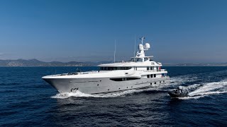 Superyacht LIND for charter with Burgess