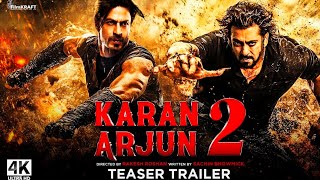 Karan Arjun 2 | Hindi Movie Trailer | Shahrukh Khan | Salman Khan | By Laxman keshav