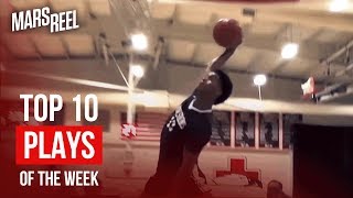 Josh Christopher Jumps OVER the Defense | Mars Reel Weekly Top 10 | Mars Reel