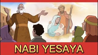 Nabi Yesaya bernubuat tentang kedatangan Yesus Kristus (Yesaya 6–7; 9; 53–54)