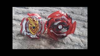 Beyblade Burst Battle: Z Achilles A4 Vs. Sword Dragon D5