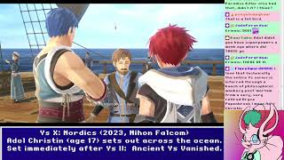 Ys X: Nordics (Part 1) - We're on the Nordic track!