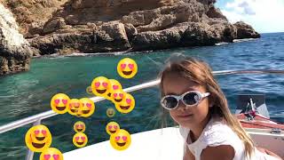 WATCH & ENJOY THE BEST OF THE #COSTABLANCA COASTLINE BOAT TRIP FROM #CALPE TO #JAVEA#SPAIN#MORAIRA