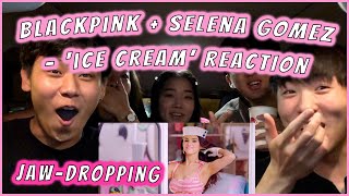 🤯 BLACKPINK - 'Ice Cream (with Selena Gomez)' M/V REACTION | best collab of the century