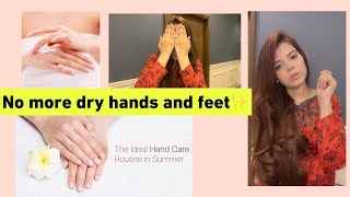 Summer Hand Care Routine | Get smooth Silky Hands | How to take care your Hands at home by Fatima