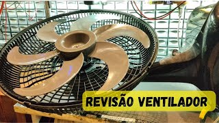 VENTILADOR DE MESA BRITÂNIA TURBO - DESTRAVANDO O MOTOR