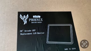 UNICO 26inch ARCADE MONITOR QUICK LOOK