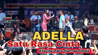 SATU RASA CINTA difarina indra feat cak fendik // live Curug Sewu Kendal