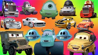 Looking For Disney Pixar Cars 3 Lightning Mcqueen, Doc Hudson, Luigi, Bobby Swift, Rip Clutchgoneski