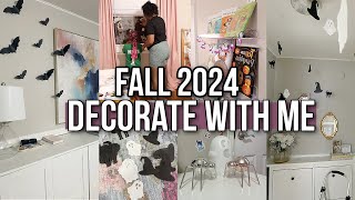 2024 FALL DECORATE WITH ME | DIY FALL HOME DECOR, COZY AUTUMN DECOR IDEAS, FALL REFRESH ON A BUDGET