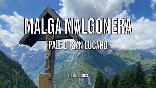 Malga Malgonera Valle di San Lucano - DOLOMITI AGORDINE