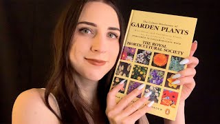 ASMR Book Tapping 📚 (with some reading)