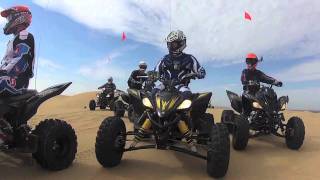 2012 Yamaha SE ATV Rollout Event - Glamis Dunes