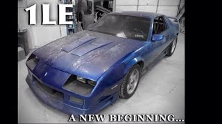 Introducing and Rebuilding 1991 Chevy Camaro Z28 1LE