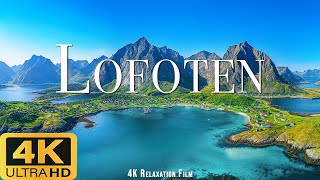 ЛОФОТЕН 4K ULTRA HD (60fps) – Величественные Пейзажи и Кинематографическая Музыка