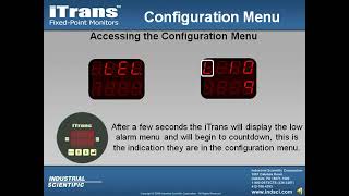 4 iTrans Configuration, Set up, Intrusive Zeroing, and Calibration